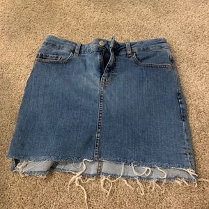 ZARA Denim Skirt